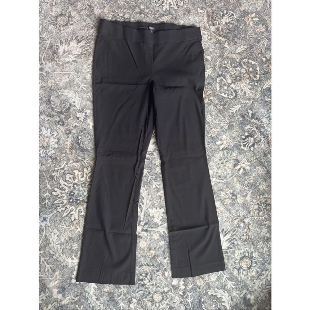 Simply Vera Vera Wang Black Bootcut Dress Pants